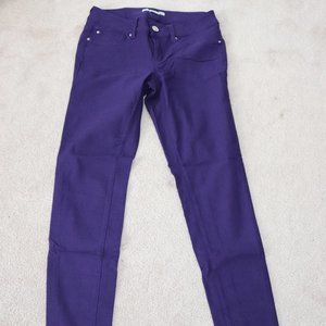 YMI, Medium, Purple Jeggings